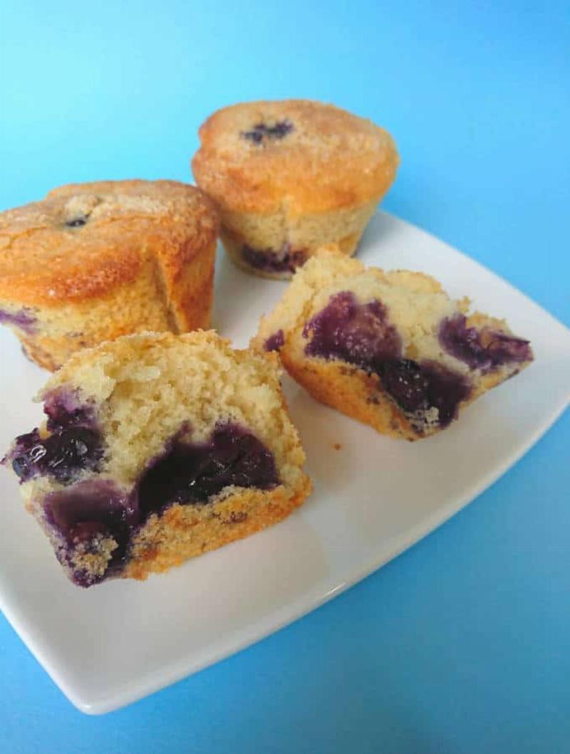 The Perfect Technique for Mixing Blueberry Muffin Batter