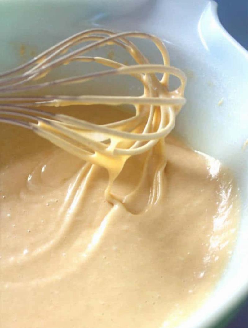 Mixing Carrot Cake Batter: A Crucial Step for a Perfect Texture