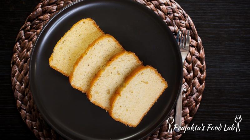 Mixing Eggless Cake Batter