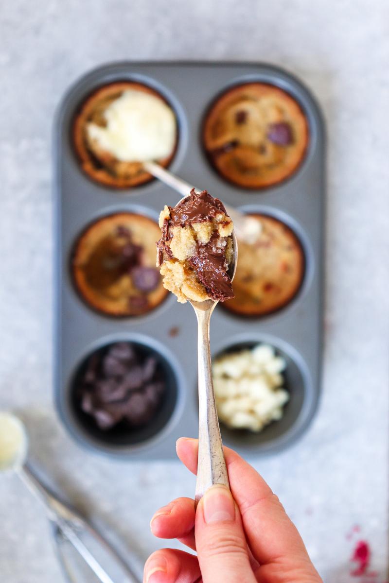 Mixing Maple Cookie Dough