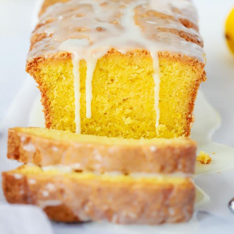 Fresh Ingredients for Moist Lemon Cake