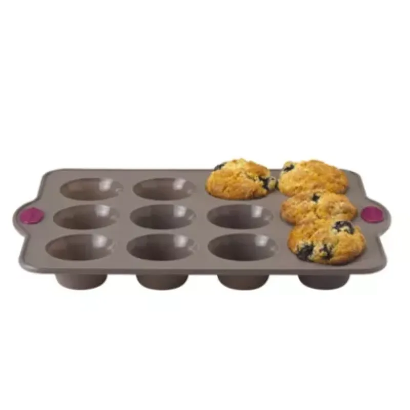 Silicone and Nonstick Muffin Tins for Easy Baking