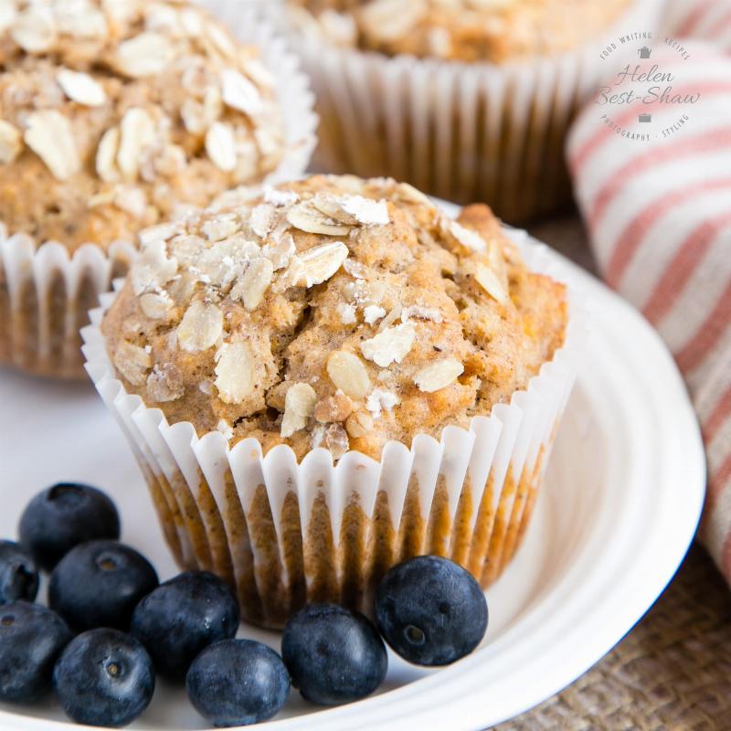 Muffin Tunnels Caused by Overmixing