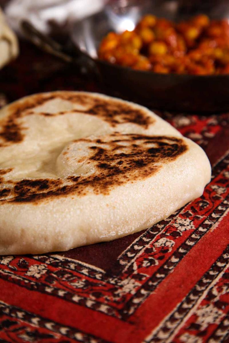 Naan Bread Serving Suggestions