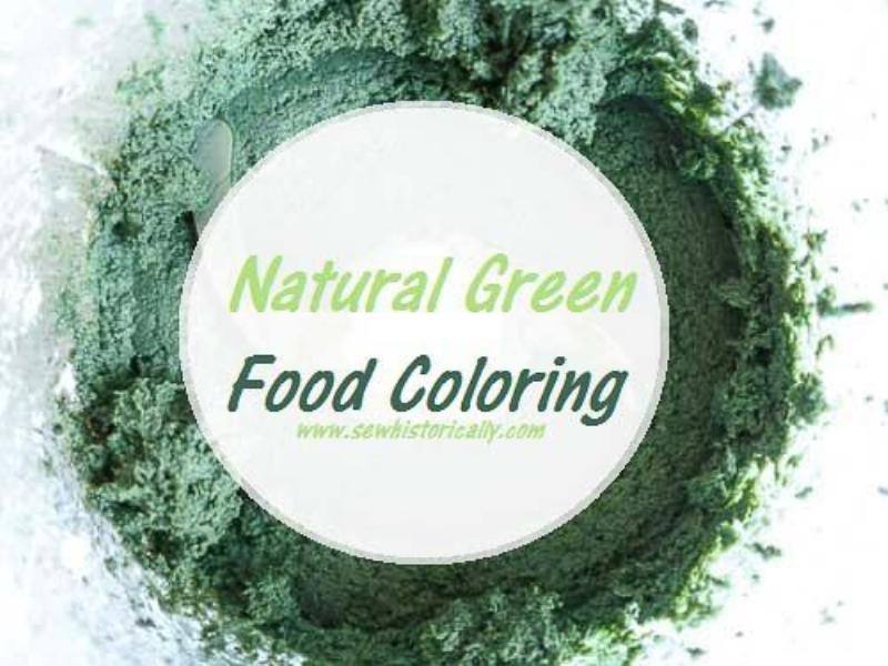 Creating Natural Green Food Coloring from Spinach