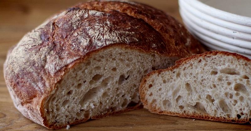 Freshly Baked Loaf from The New Artisan Bread