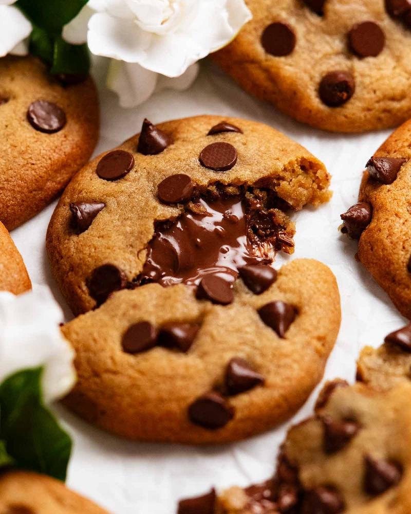 Nutella Stuffed Cookies Recipe