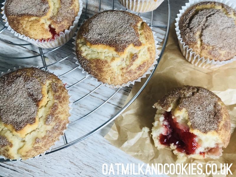 Vegan Oat Milk Muffins