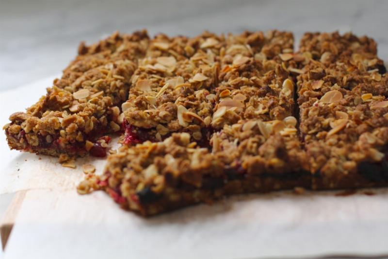 Oatmeal Cranberry Thanksgiving Cookies