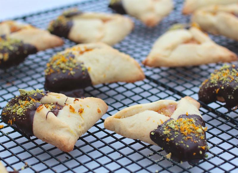 Adding Orange Zest to Cookie Dough