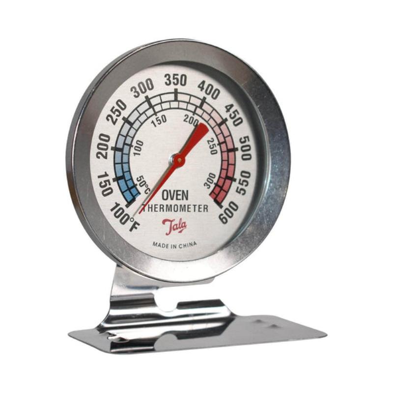 Checking Oven Temperature with an Oven Thermometer