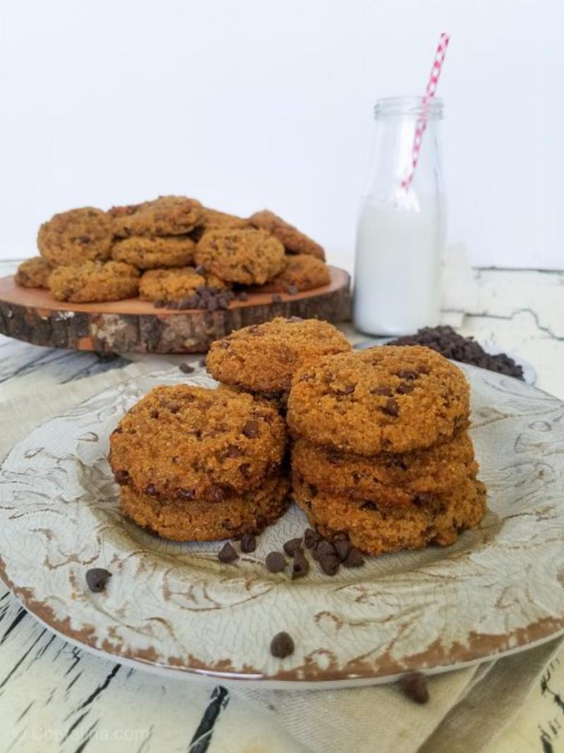 Delicious Paleo Chocolate Chip Cookies