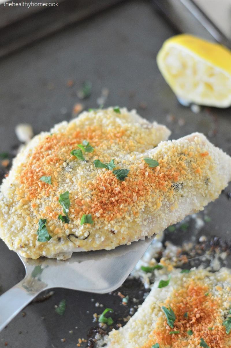 Panko Crusted Fish