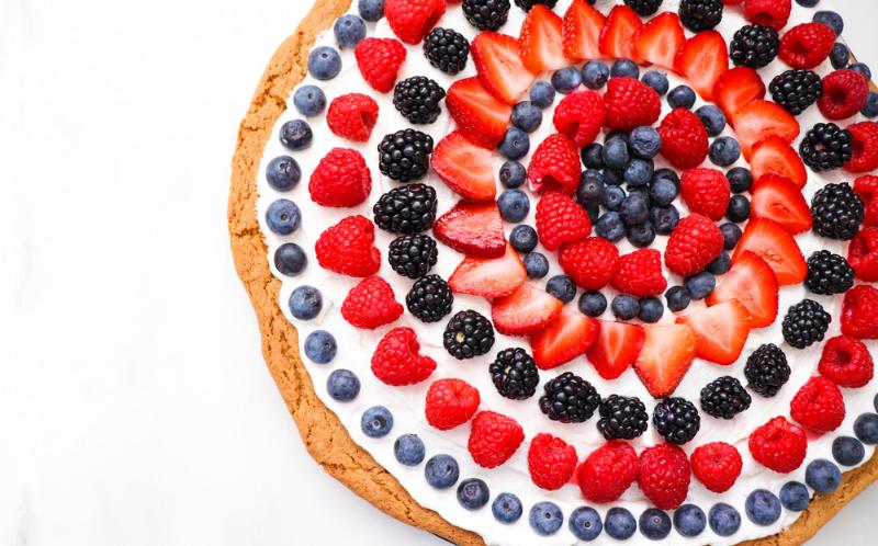 Patriotic Decorated Sugar Cookies for Fourth of July Celebration