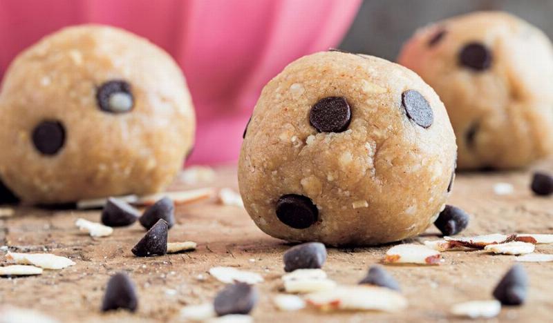 Peanut Butter Cookie Dough Balls