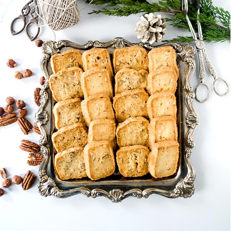 Pecan Cookie Variations