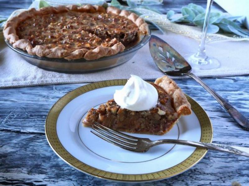 Pecan Pie Filling Preparation