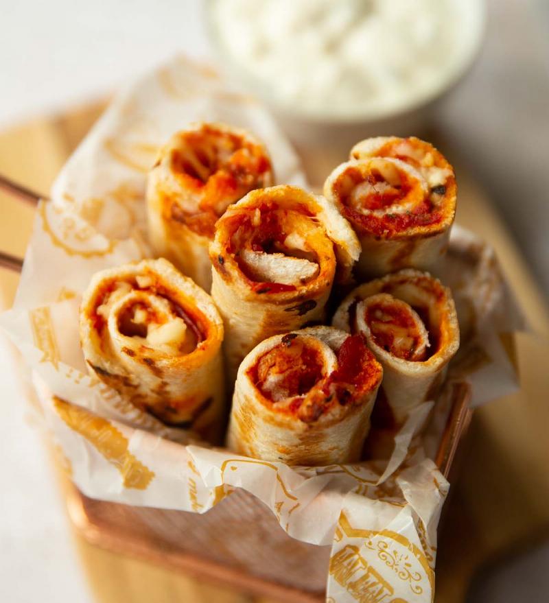 Rolling Dough for Pepperoni Bread