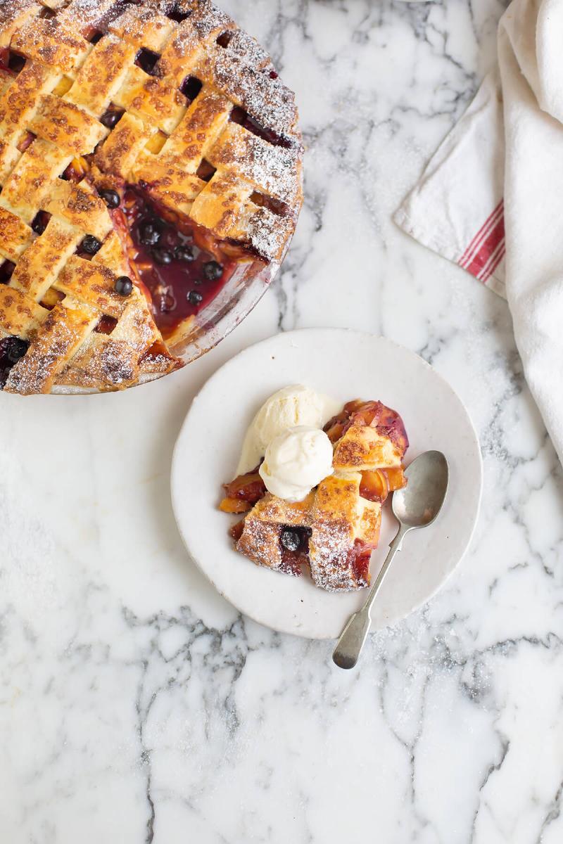 Tips for Baking the Perfect Blueberry Pie