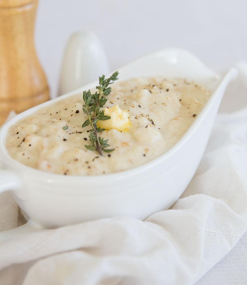 Perfect Bread Dressing Texture