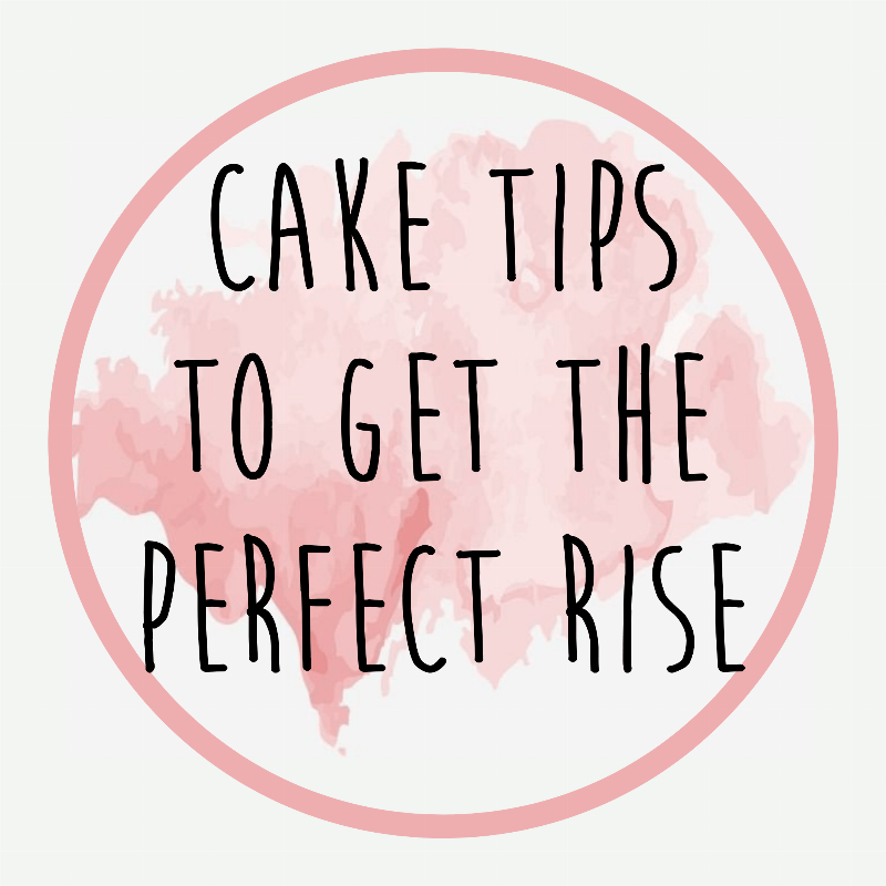 Perfectly Risen Cake with Baking Powder