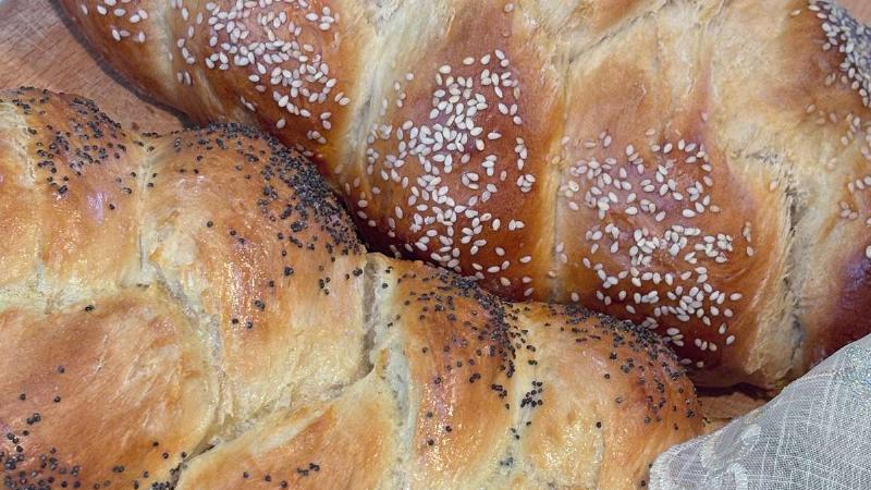 Perfectly Risen Challah Dough