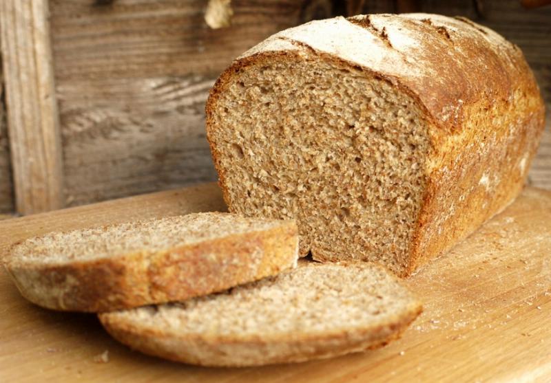 Perfectly Baked Golden Brown White Bread Loaf