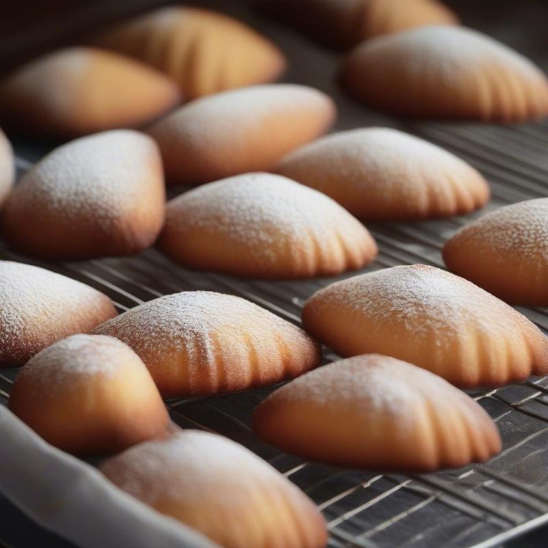 Perfect Madeleine Cookies