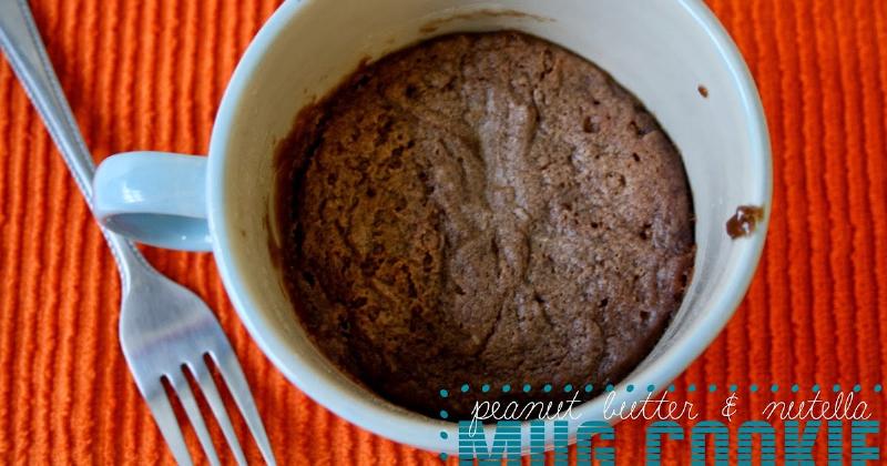 Mug Cookie Ingredients