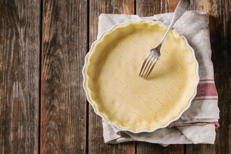 Perfect Pie Crust Food Processor