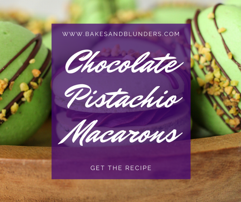 Perfect Pistachio Macarons