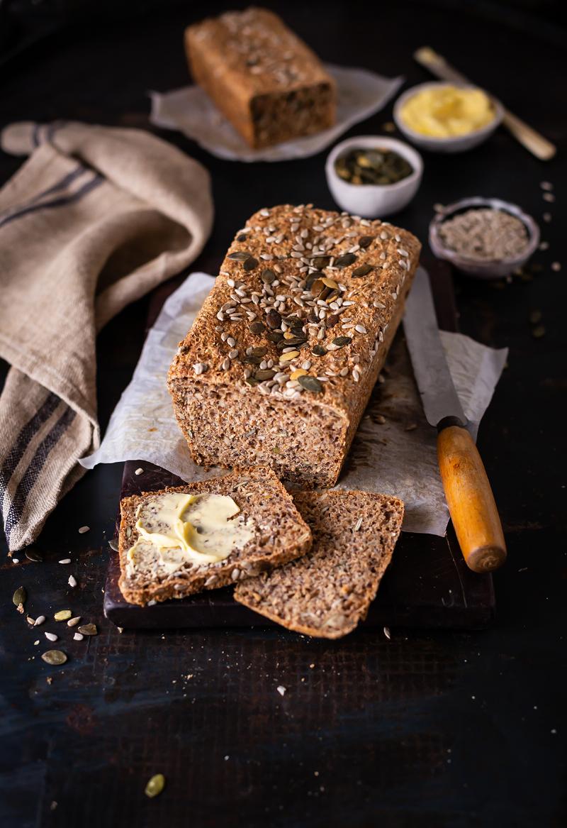 Perfect Wheat Bread Loaf