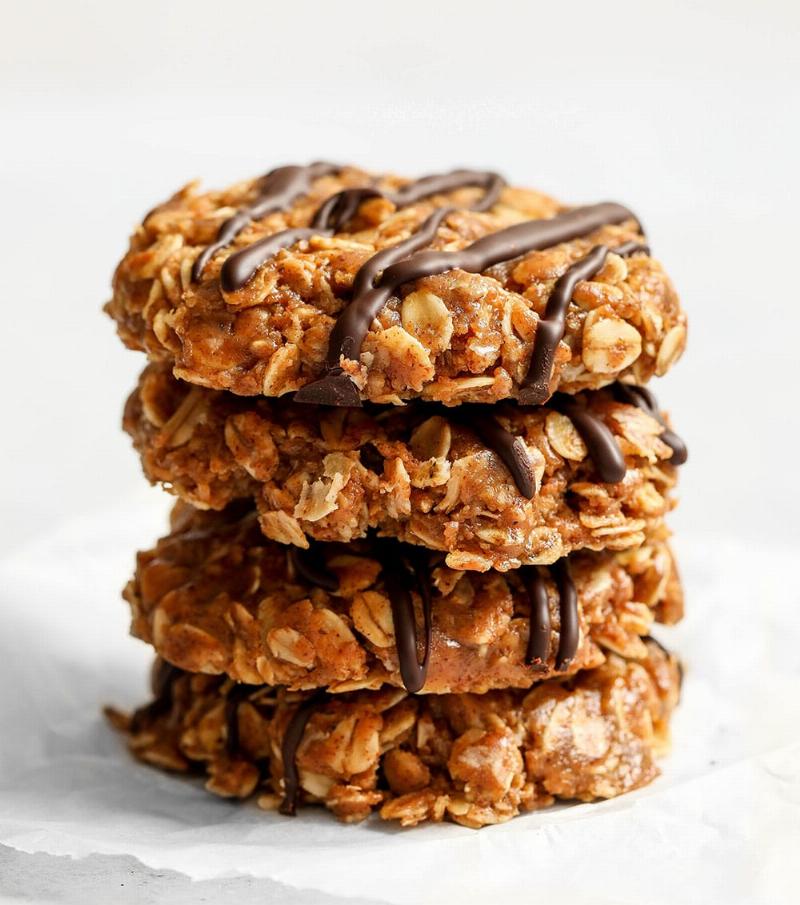 Perfectly Baked Almond Butter Cookies