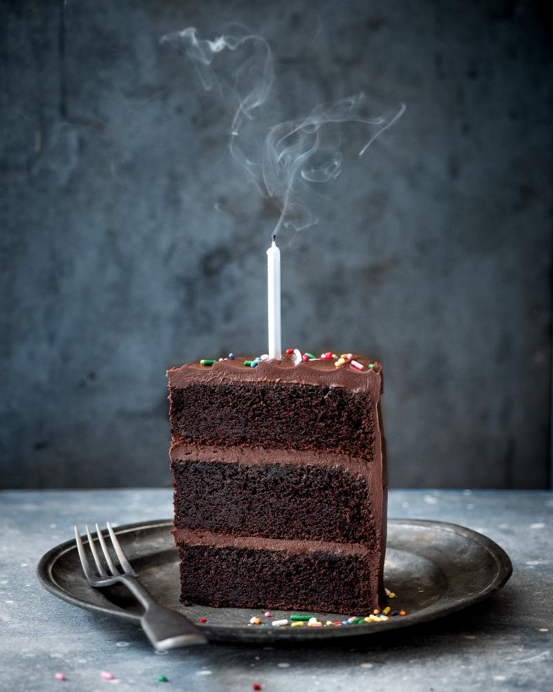 Perfectly Baked Cake Layers for a Birthday Cake