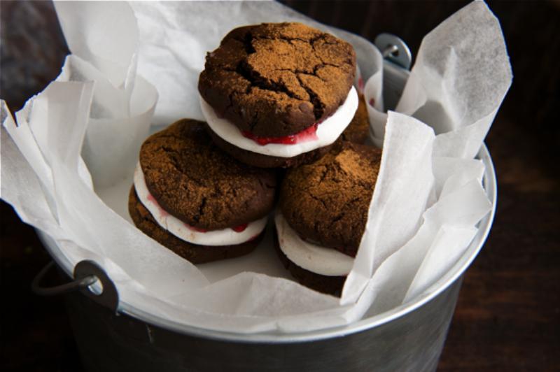 Perfectly Baked Cookies on Cooling Rack