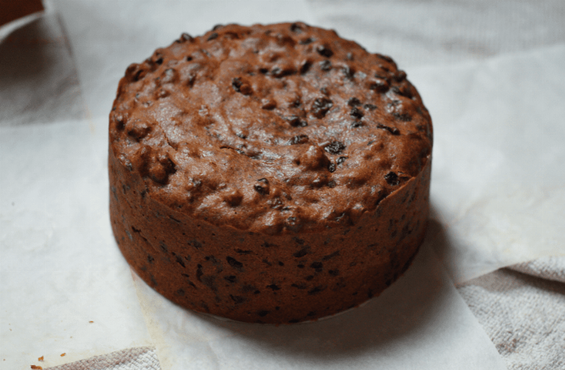 Perfectly Baked Fruit Cake