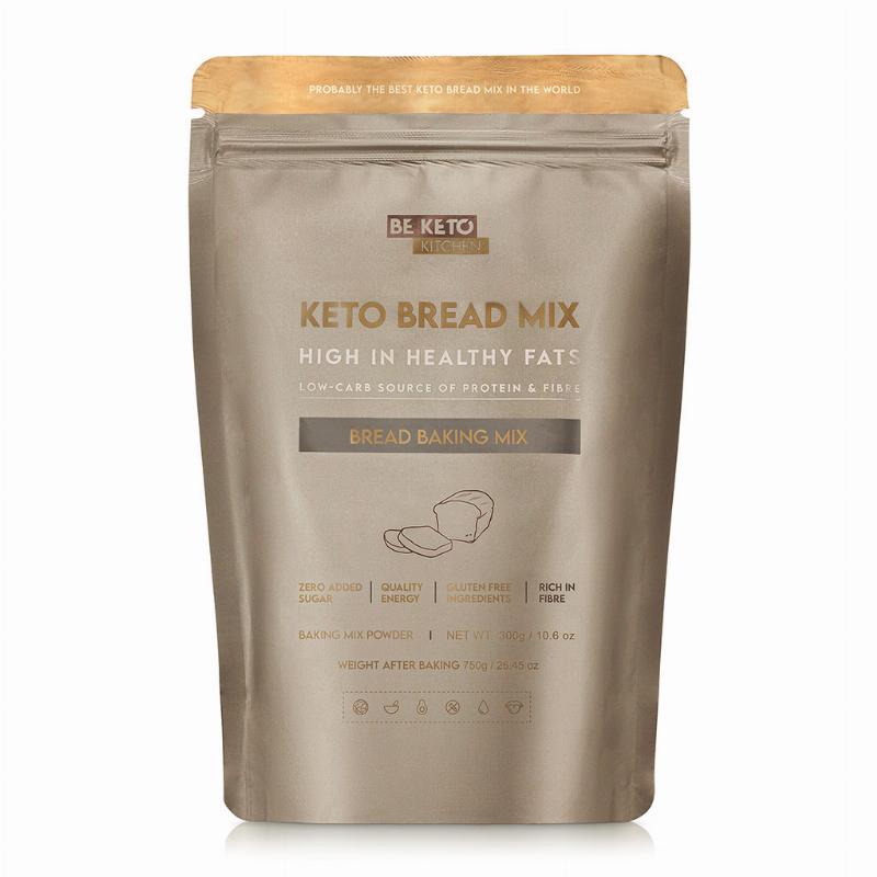 Perfectly Baked Keto Bread