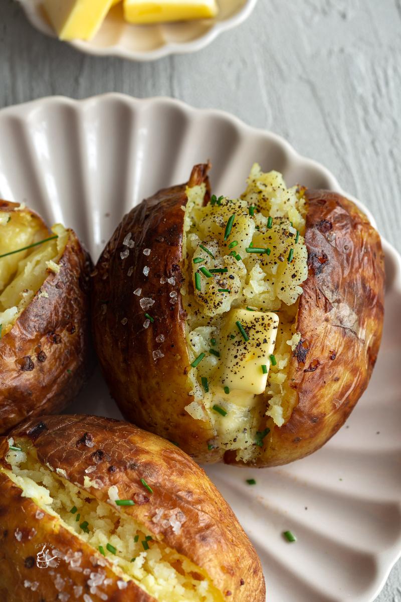 Perfectly Baked Potato Interior