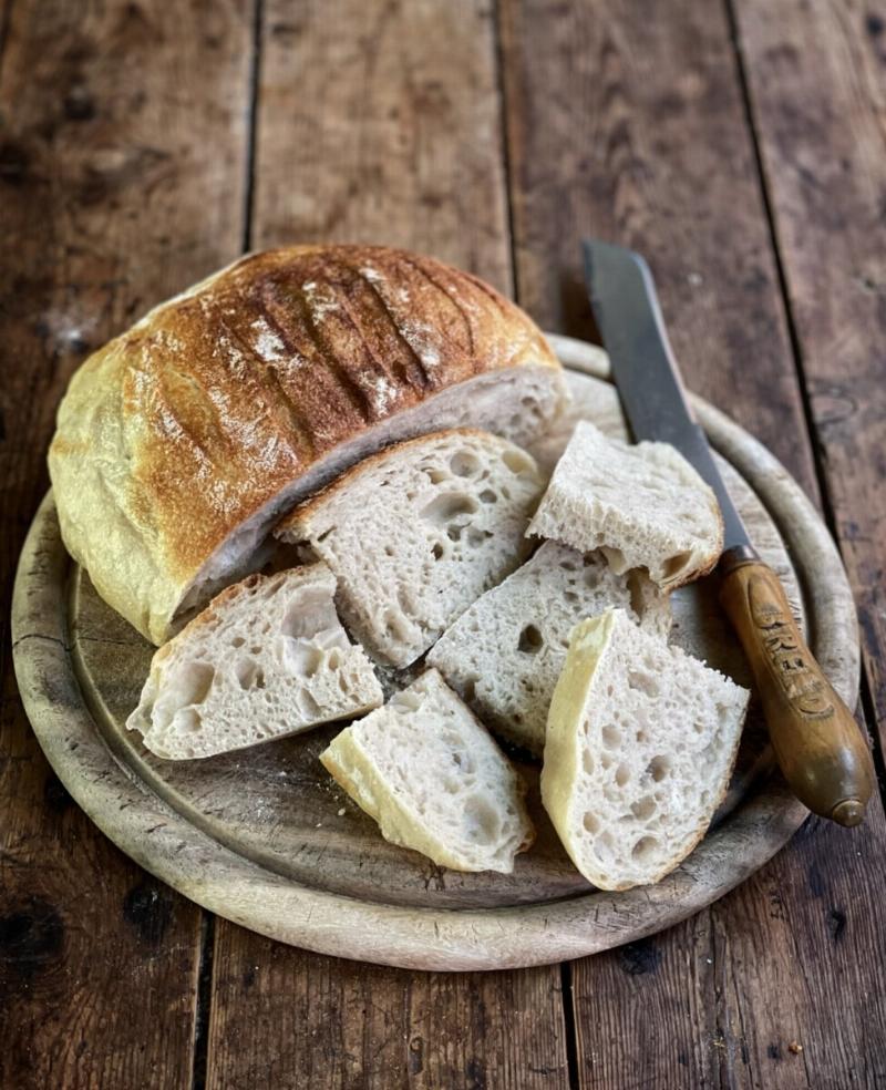 Basket of Perfectly Baked Vegan Rolls