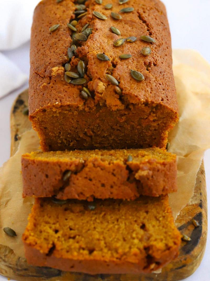 Perfectly Spiced Pumpkin Bread