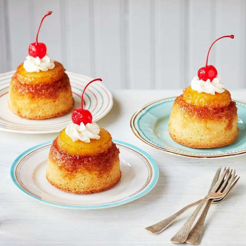 Finished Pineapple Upside-Down Cake