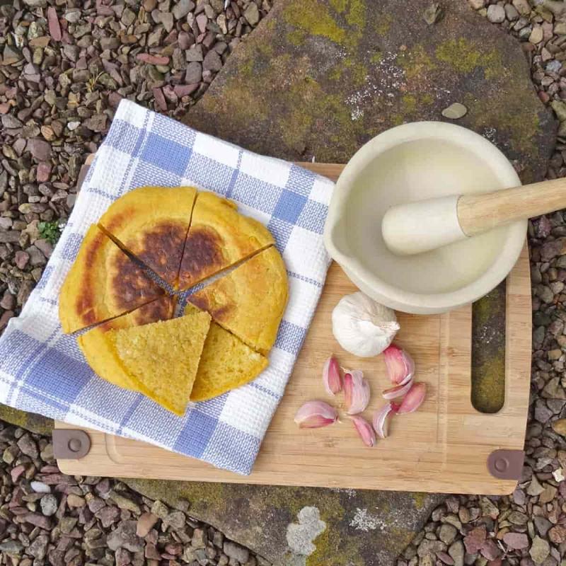 Fresh Ingredients for Portuguese Sweet Bread