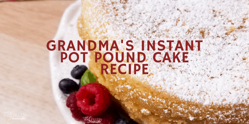 Delicious Pound Cake Variations