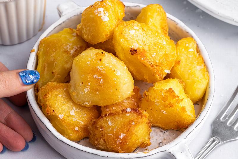 Preparing the Best Baking Potatoes