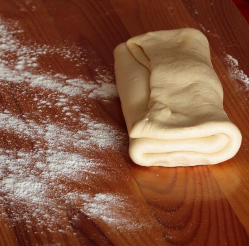 Preparing the Butter Block for Puff Pastry