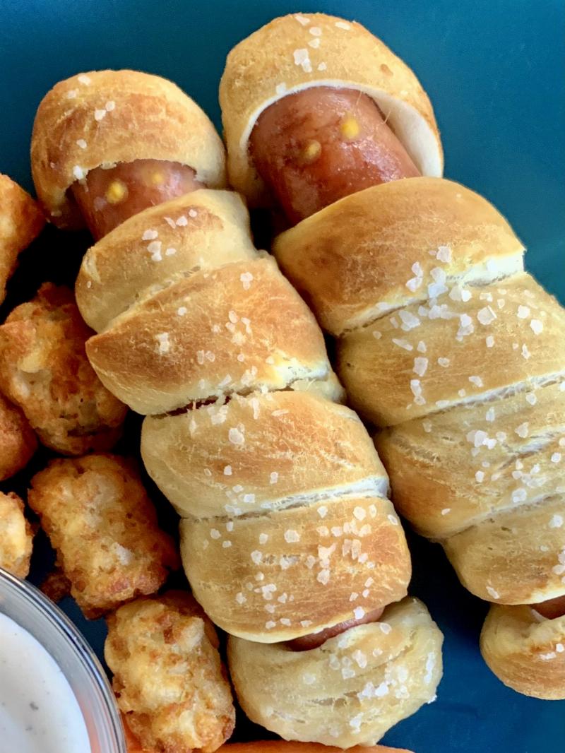 Pretzel Bread Alkaline Bath