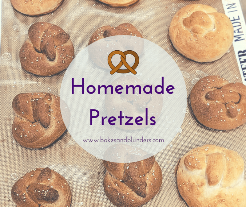 Different Pretzel Shaping Methods for Home Bakers