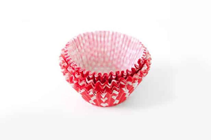 Correctly Filled Cupcake Liners