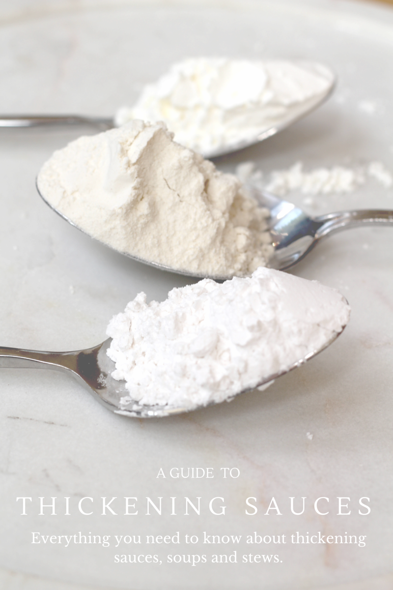 Thickening pie filling with cornstarch