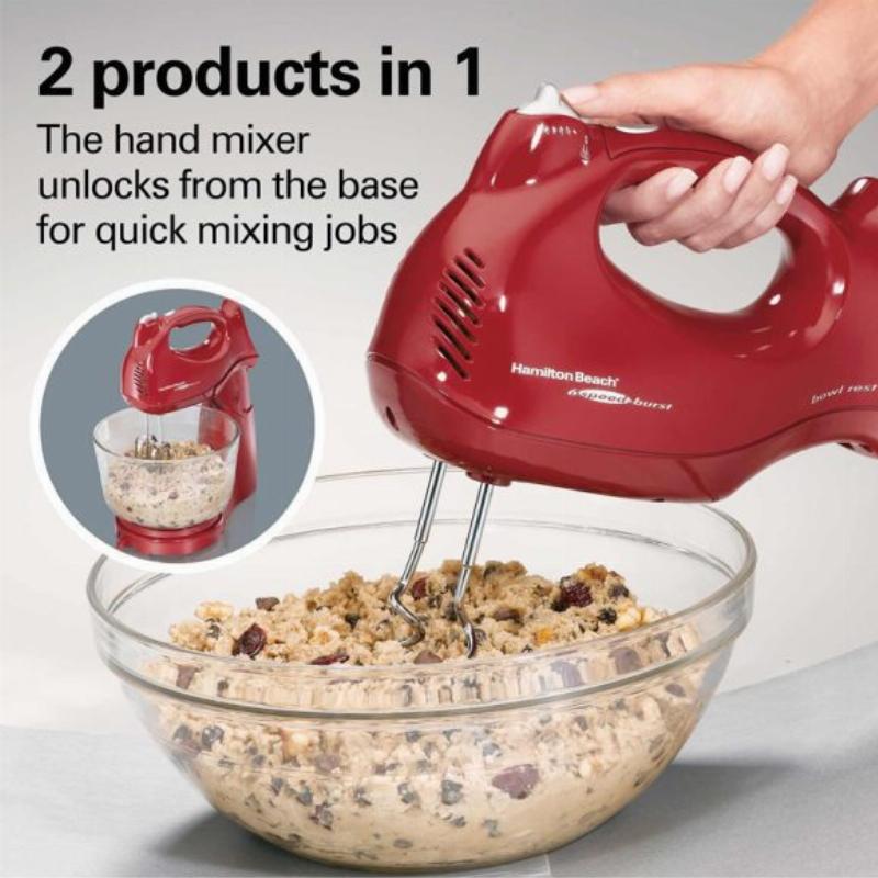 Kneading Dough with a Proctor Silex Stand Mixer